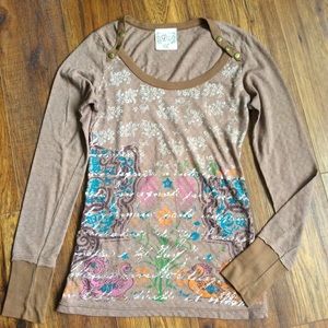 G Girl long sleeve tee